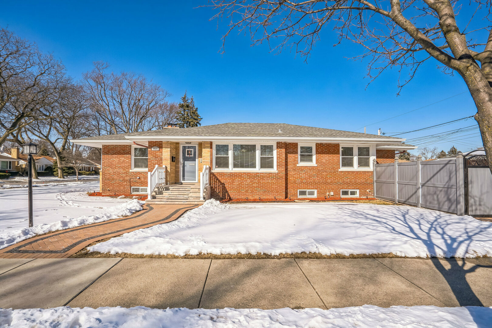 Property Photo:  4020 Keeney Street  IL 60076 