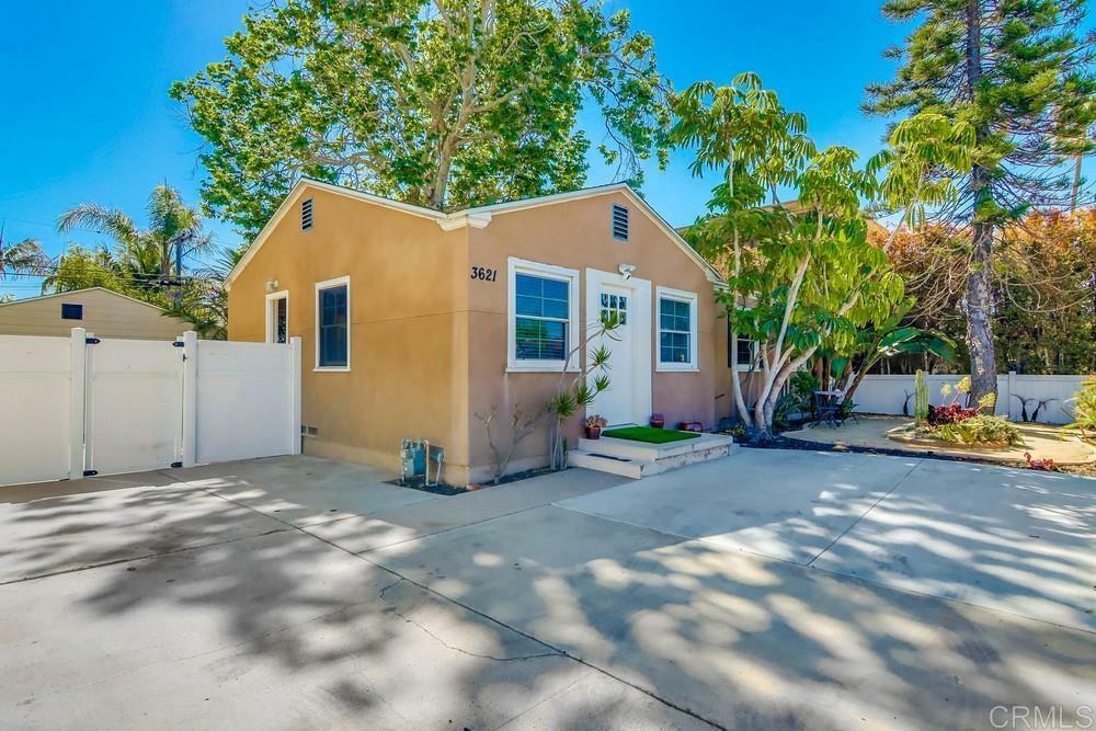 Property Photo: 3621 Ingraham Street CA 92109