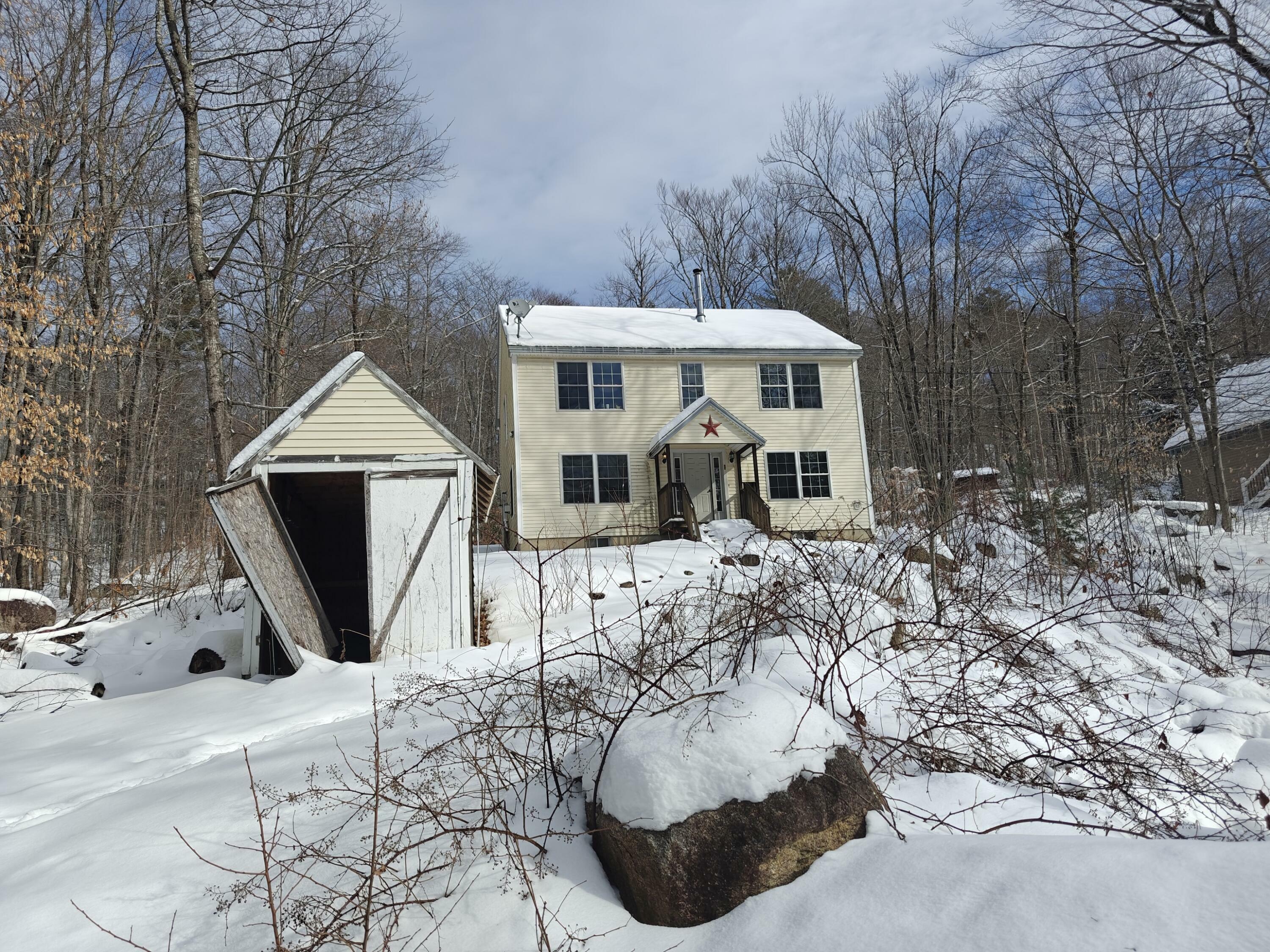 Property Photo: 49 Lakeview Drive ME 04055