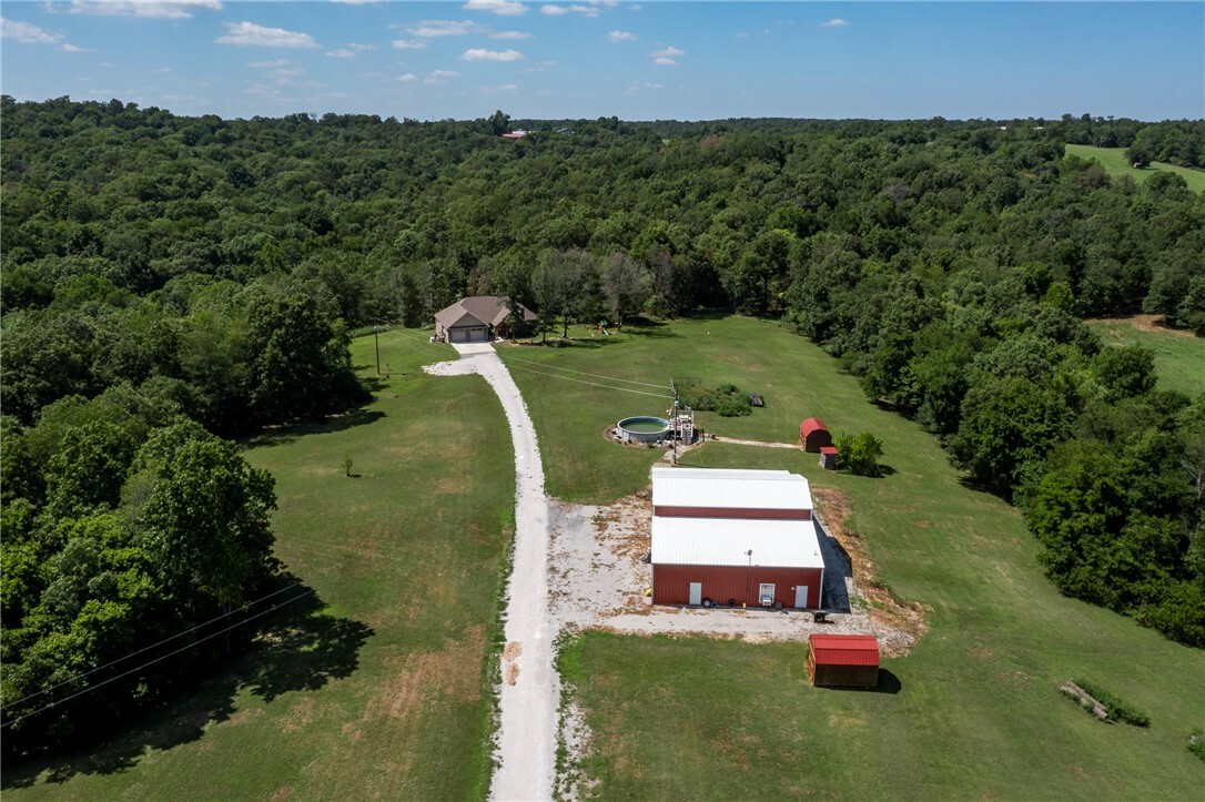 Property Photo:  15629 Osage Hill Road  AR 72761 