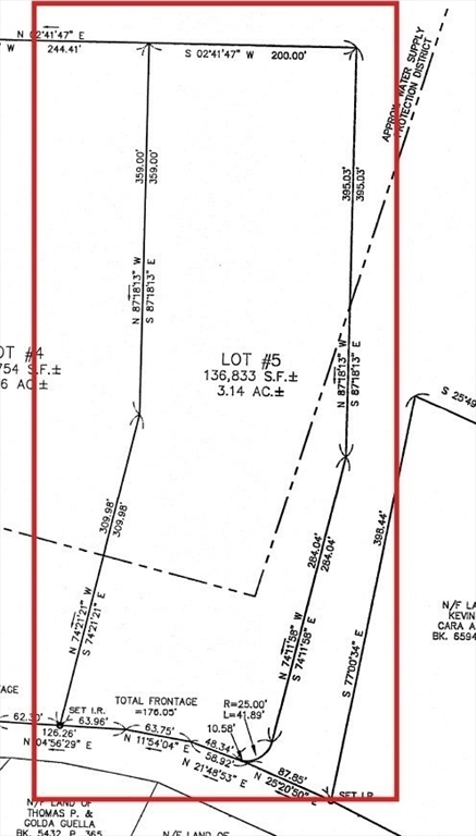 Property Photo: Lot 5 Elm St MA 01453