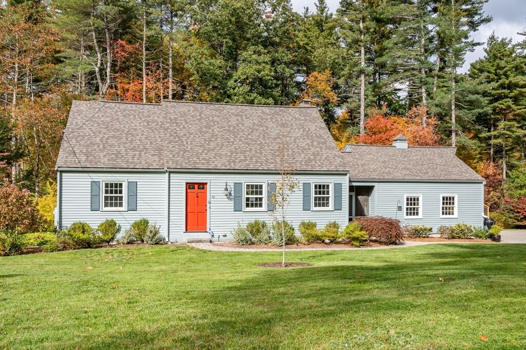 Property Photo: 28 Ridge Hill Rd MA 01776