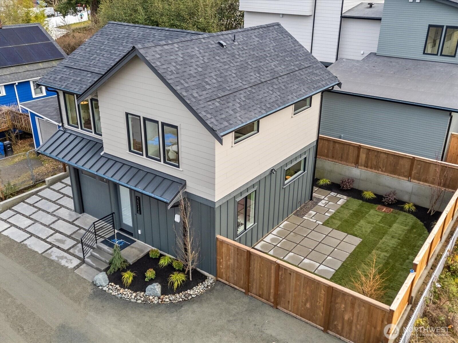 Property Photo:  1052 NE 98th Street B  WA 98115 