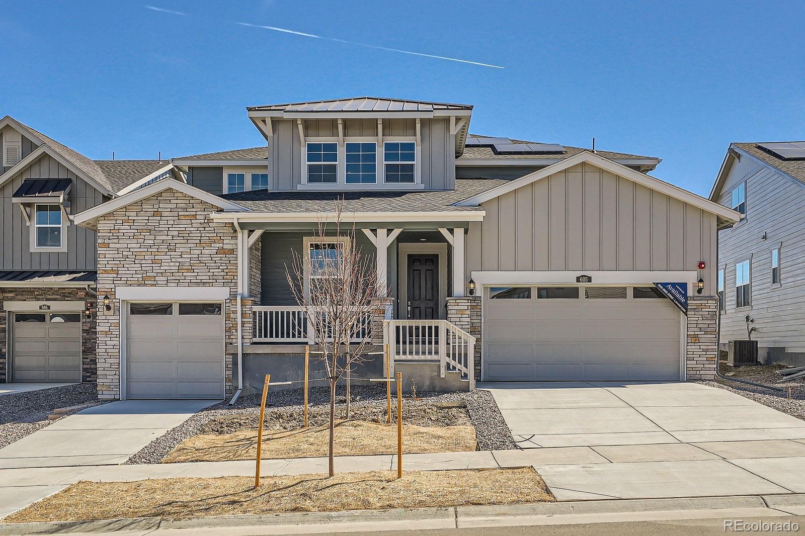 Property Photo: 605 Twilight Street CO 80516