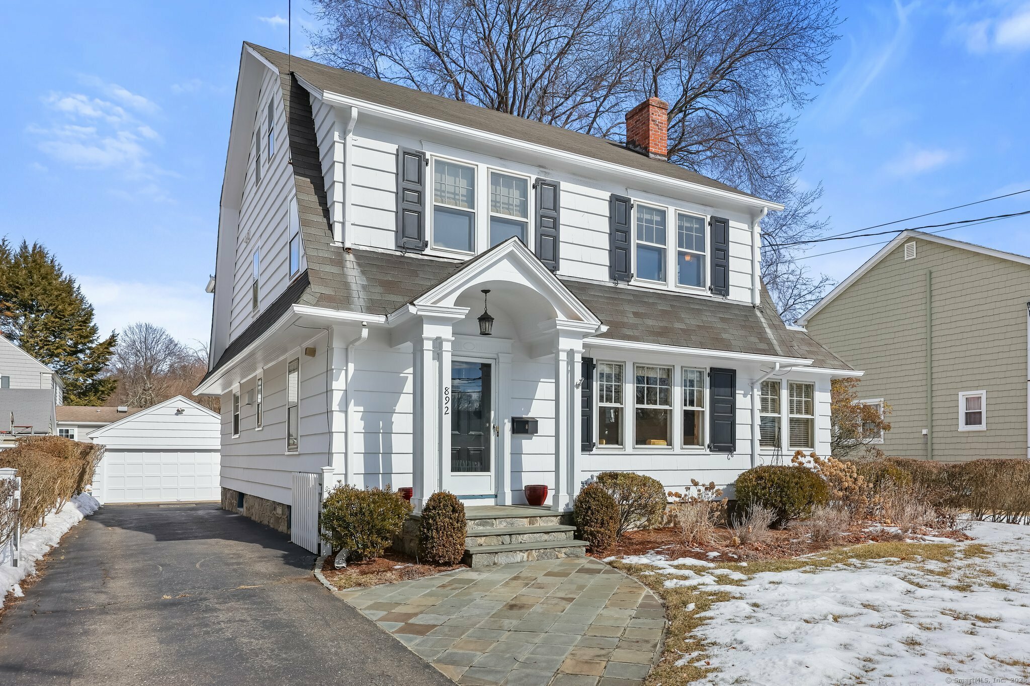 Property Photo: 892 Stratfield Road CT 06825