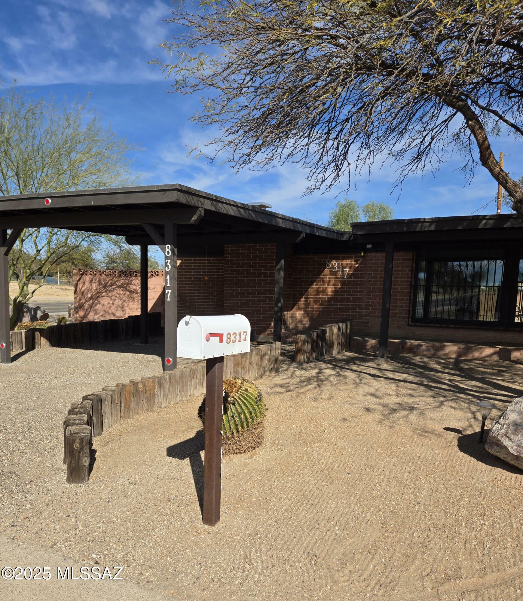 Property Photo:  8317 E Shasta Drive  AZ 85730 