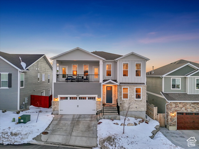 Property Photo: 14678 S Silver Blossom Way E UT 84020