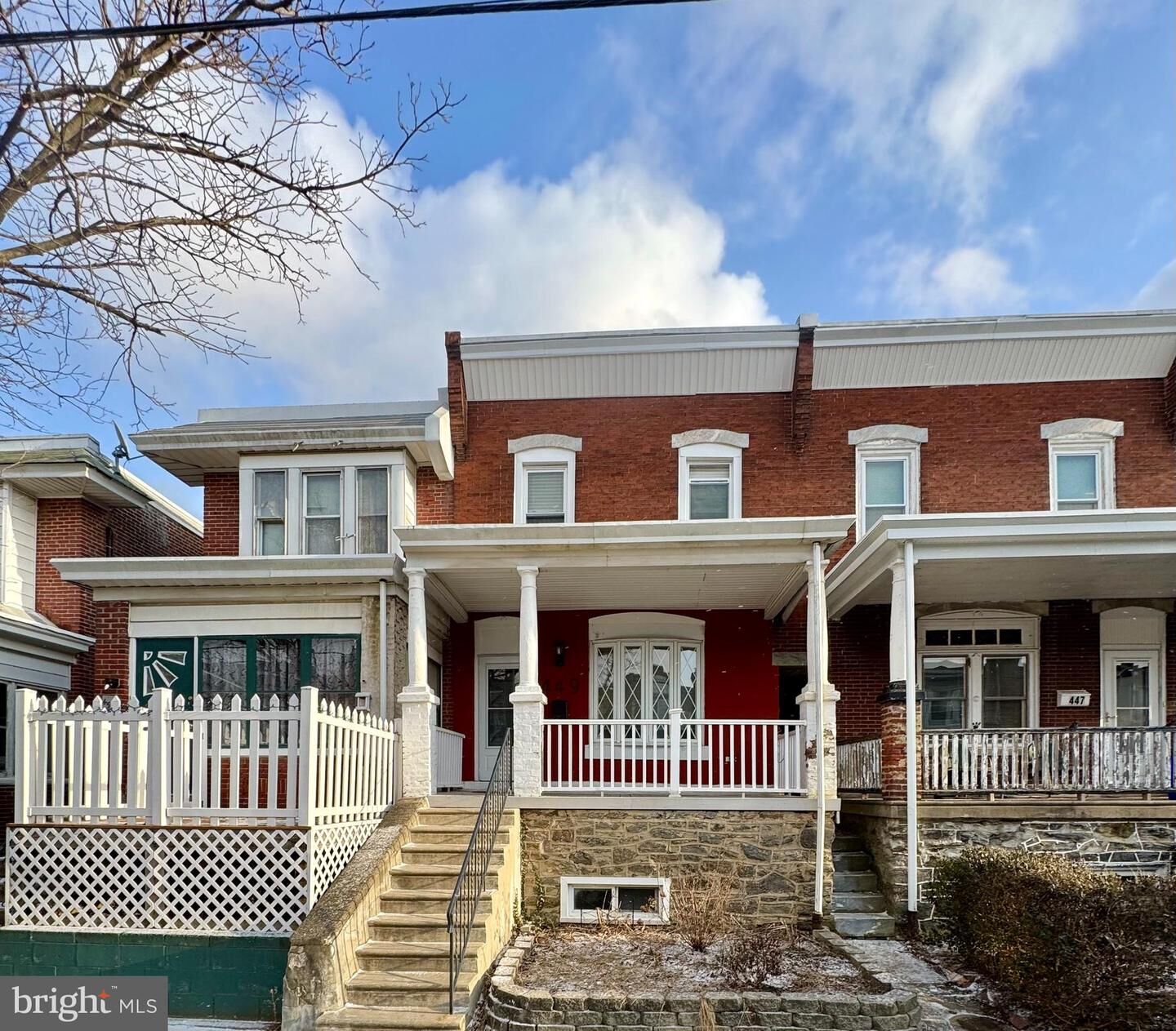 Property Photo:  449 Markle Street  PA 19128 