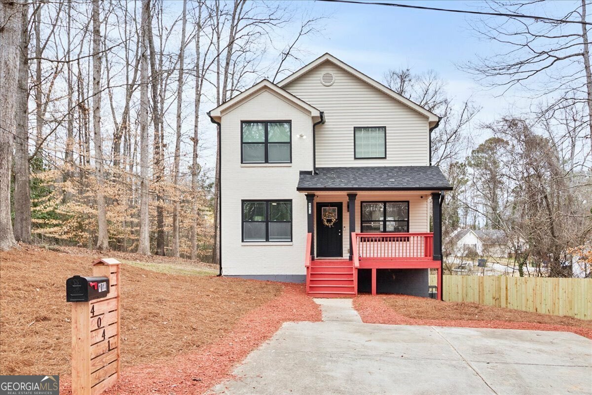 Property Photo: 4041 Blanton Avenue SW GA 30331