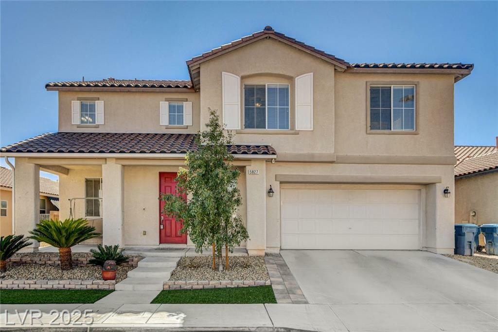 Property Photo: 5827 Delonee Skies Avenue NV 89131