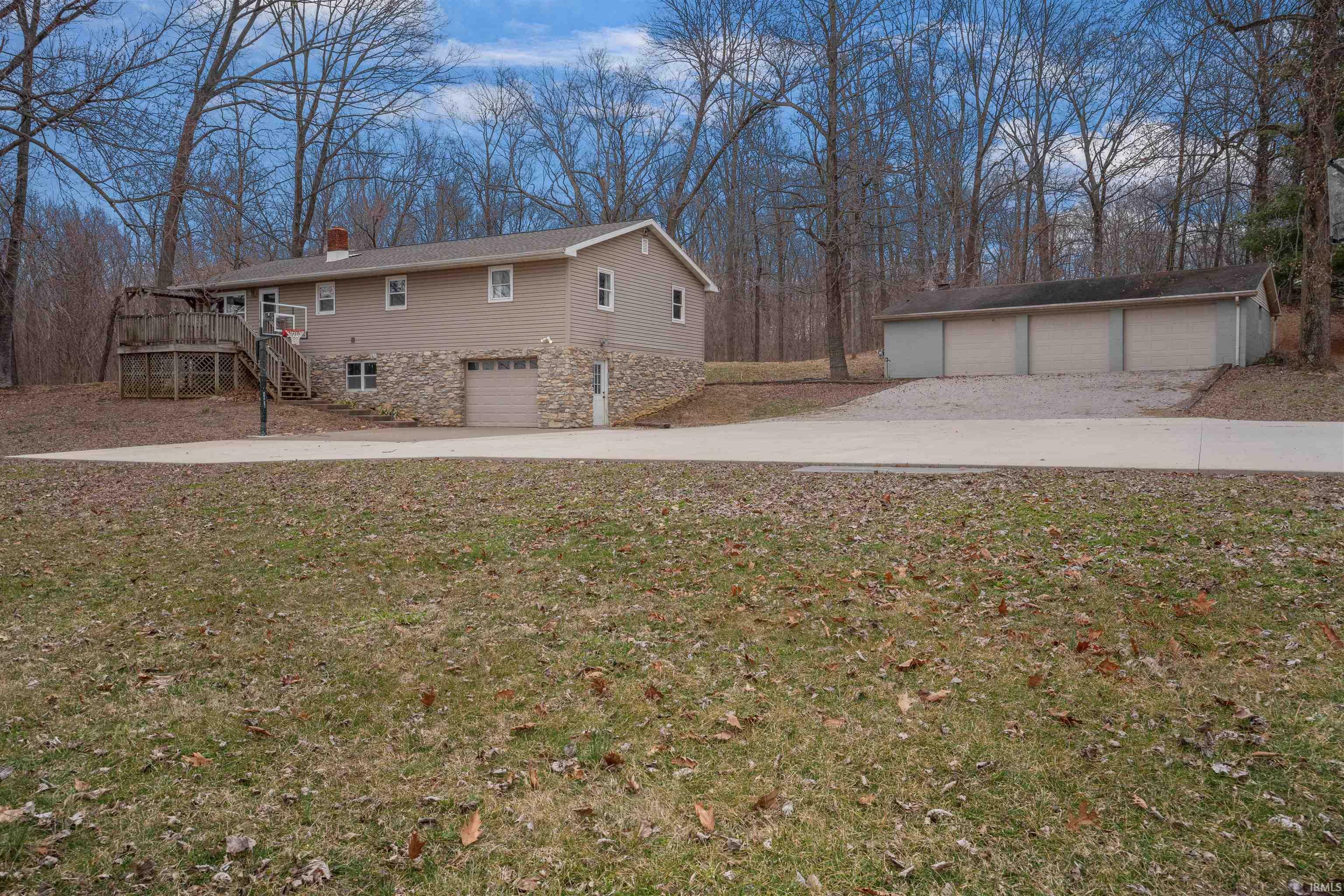 Property Photo:  10200 Baseline Road  IN 47633 