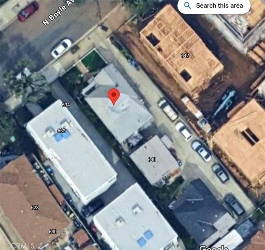 Property Photo: 638 N Boyle Avenue CA 90033
