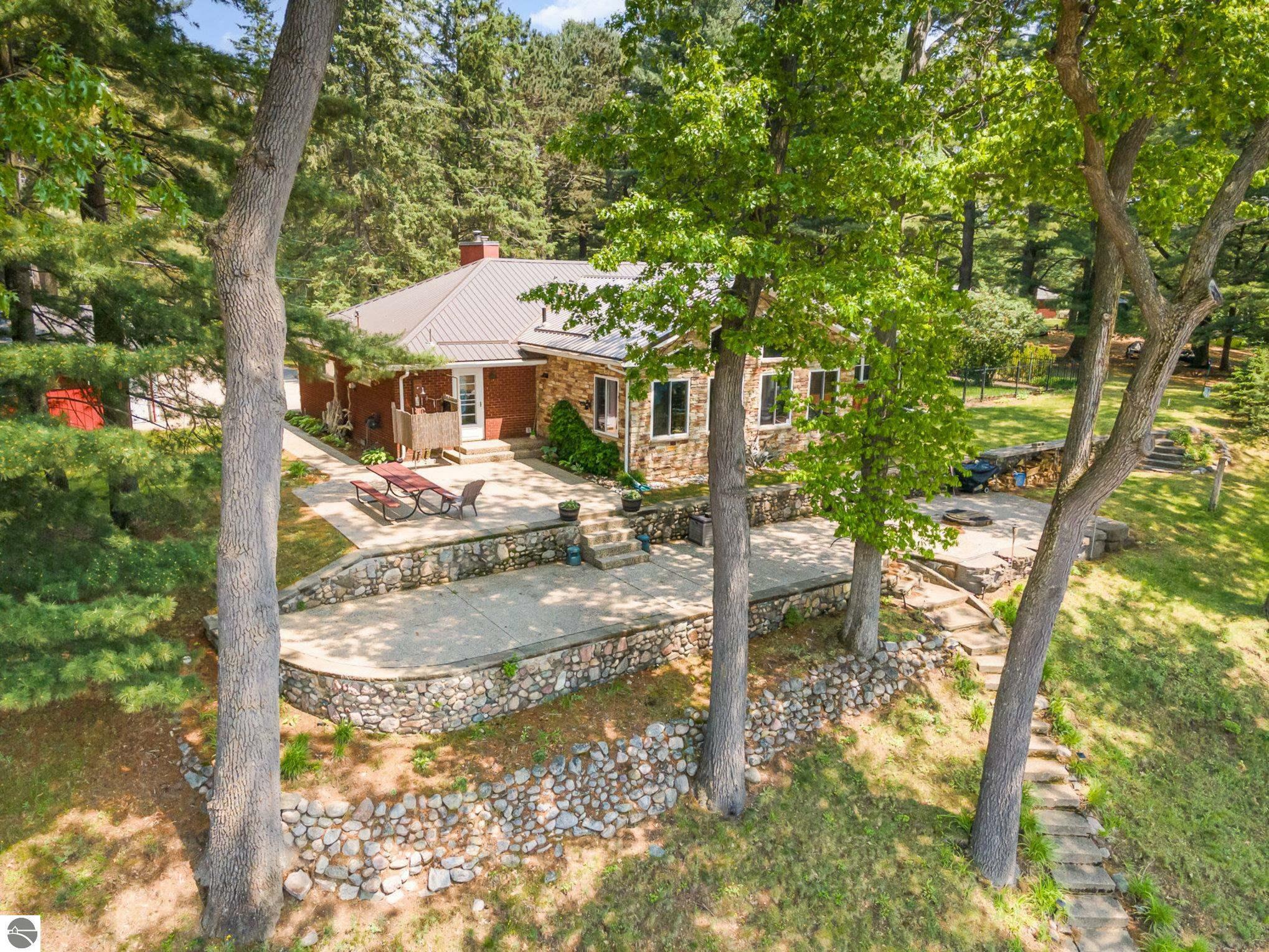 Property Photo: 7836 W Perch Lake Drive MI 48632