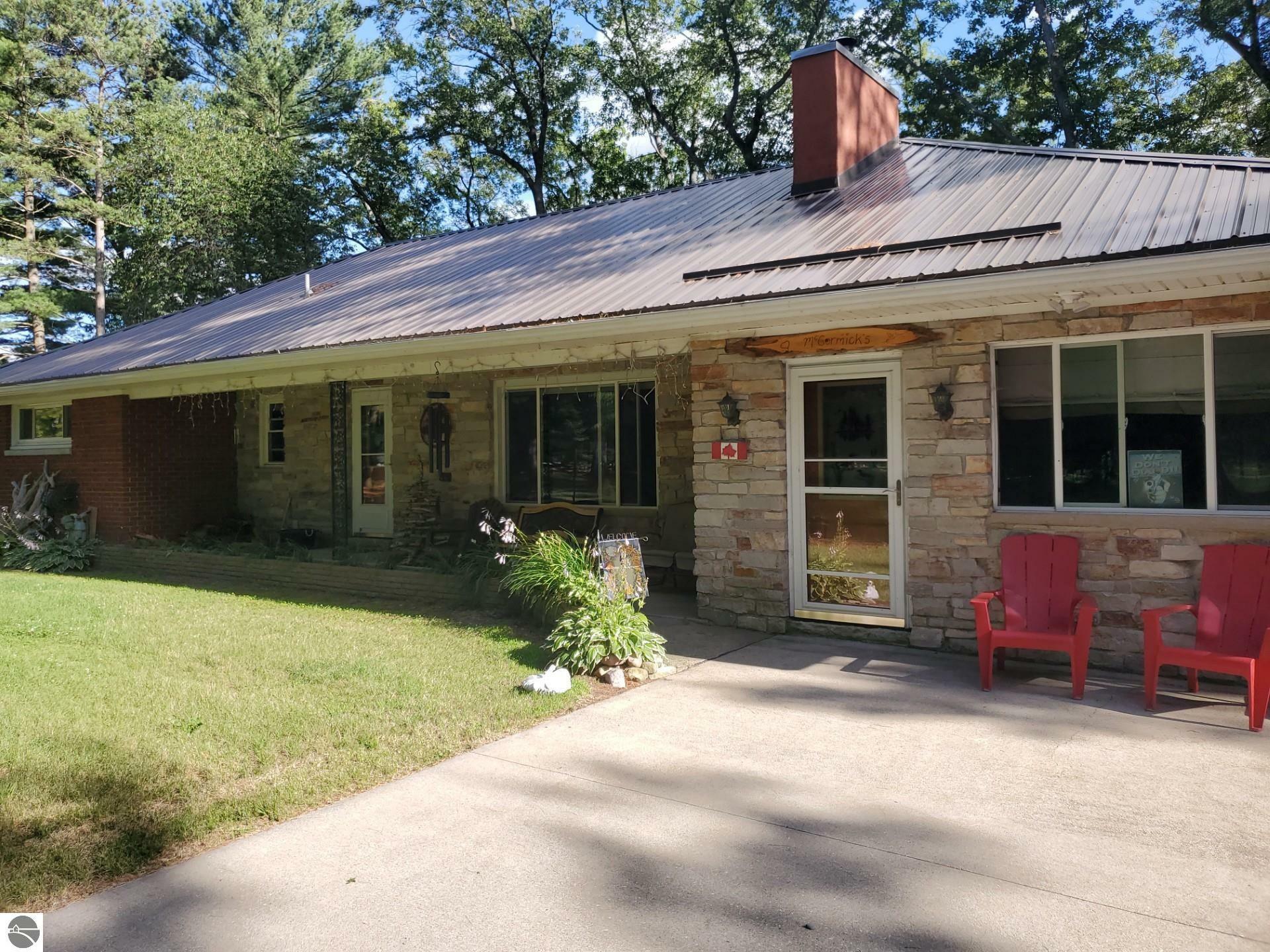 Property Photo:  7836 W Perch Lake Drive  MI 48632 