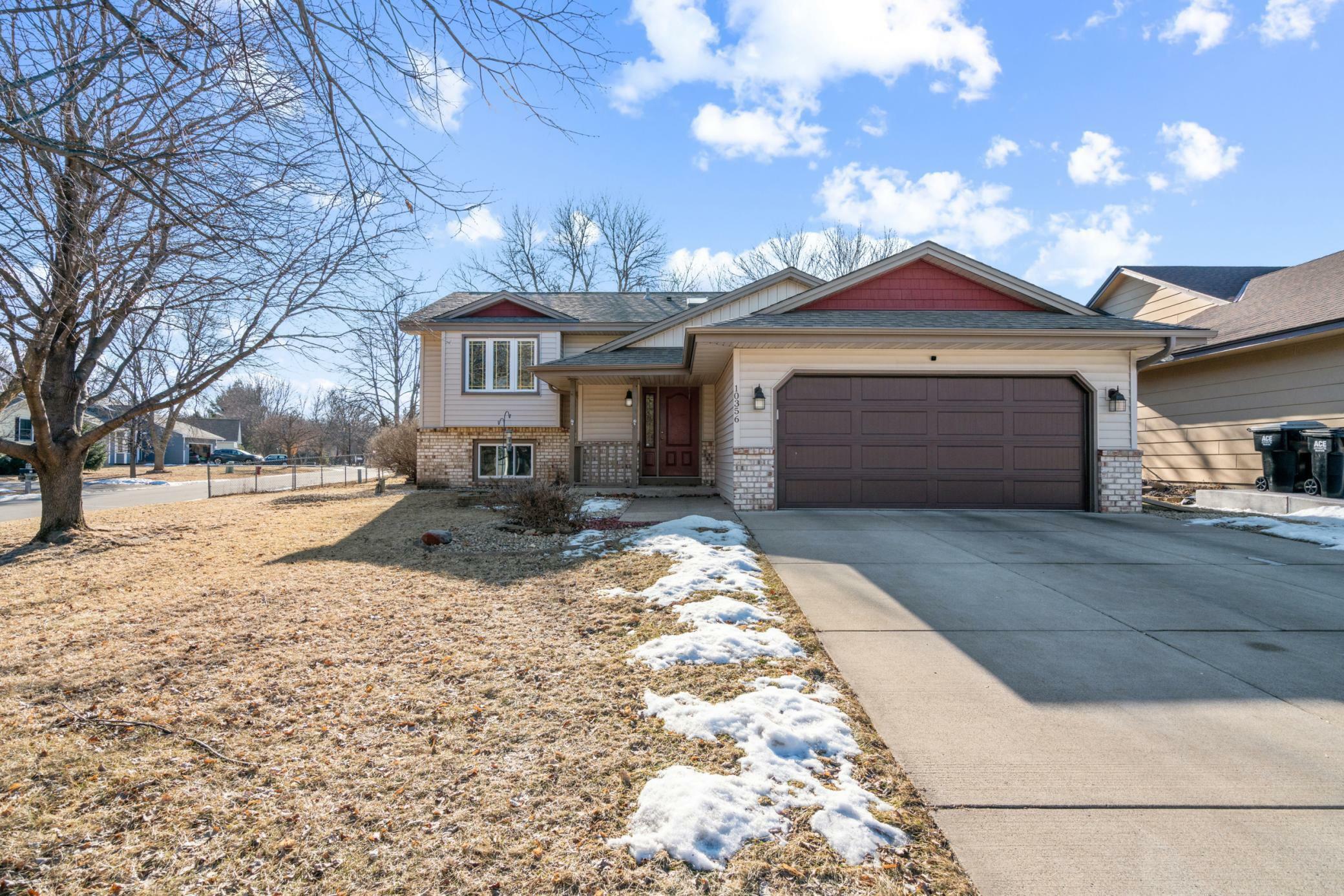 Property Photo:  10356 Avocet Street NW  MN 55433 