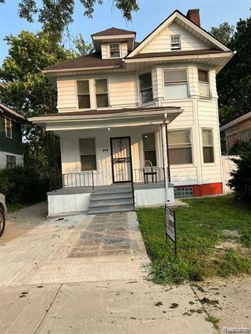 879 Webb Street  Detroit MI 48202 photo