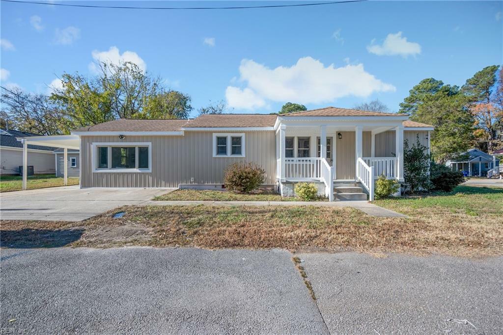 Property Photo: 6201 Arthur Ave VA 23703