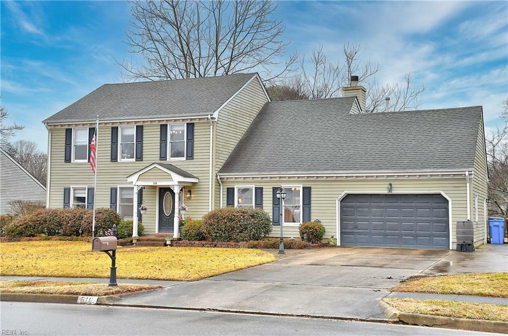 Property Photo: 516 N Hills Dr VA 23320