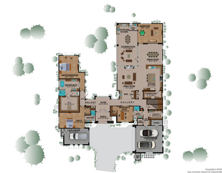 Property Photo:  24419 Cliff Line  TX 78257 