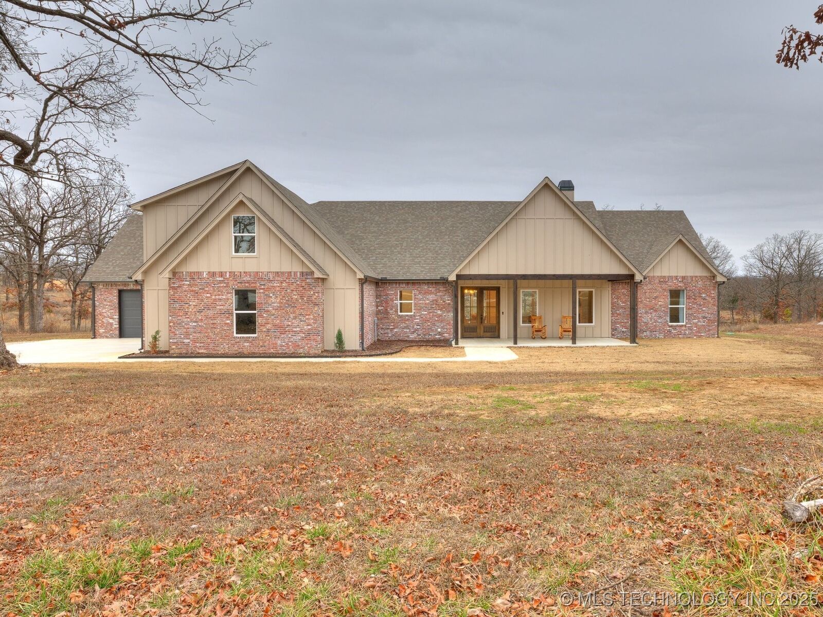 Property Photo:  4542 W 173rd Street  OK 74070 