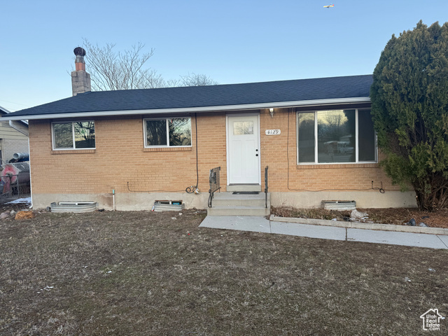 Property Photo: 4129 S 3600 W UT 84119
