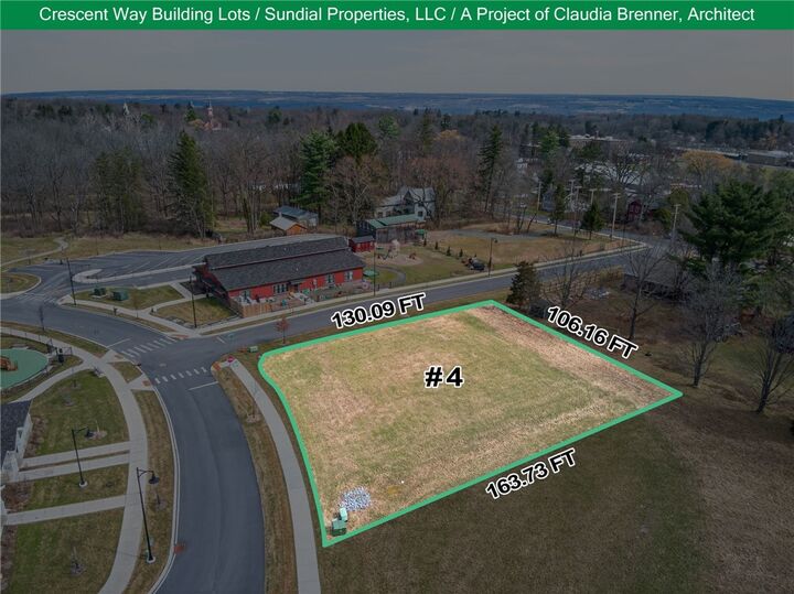 Property Photo:  4 Crescent Way  NY 14886 