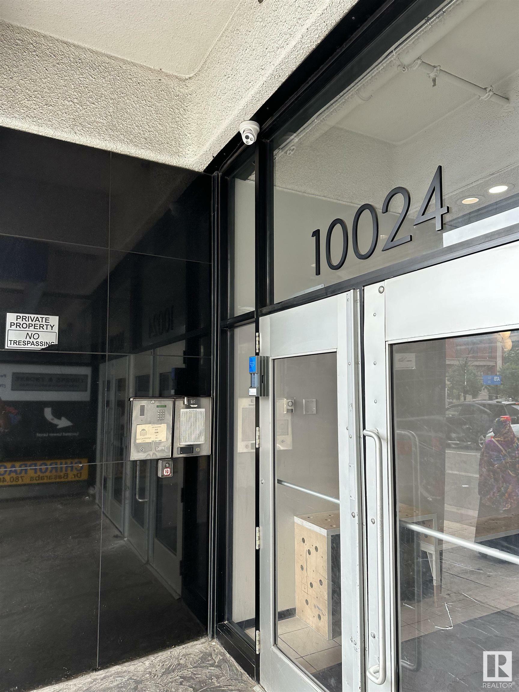 10024 Jasper Ave NW NW 1012  Edmonton AB T5X 4R7 photo