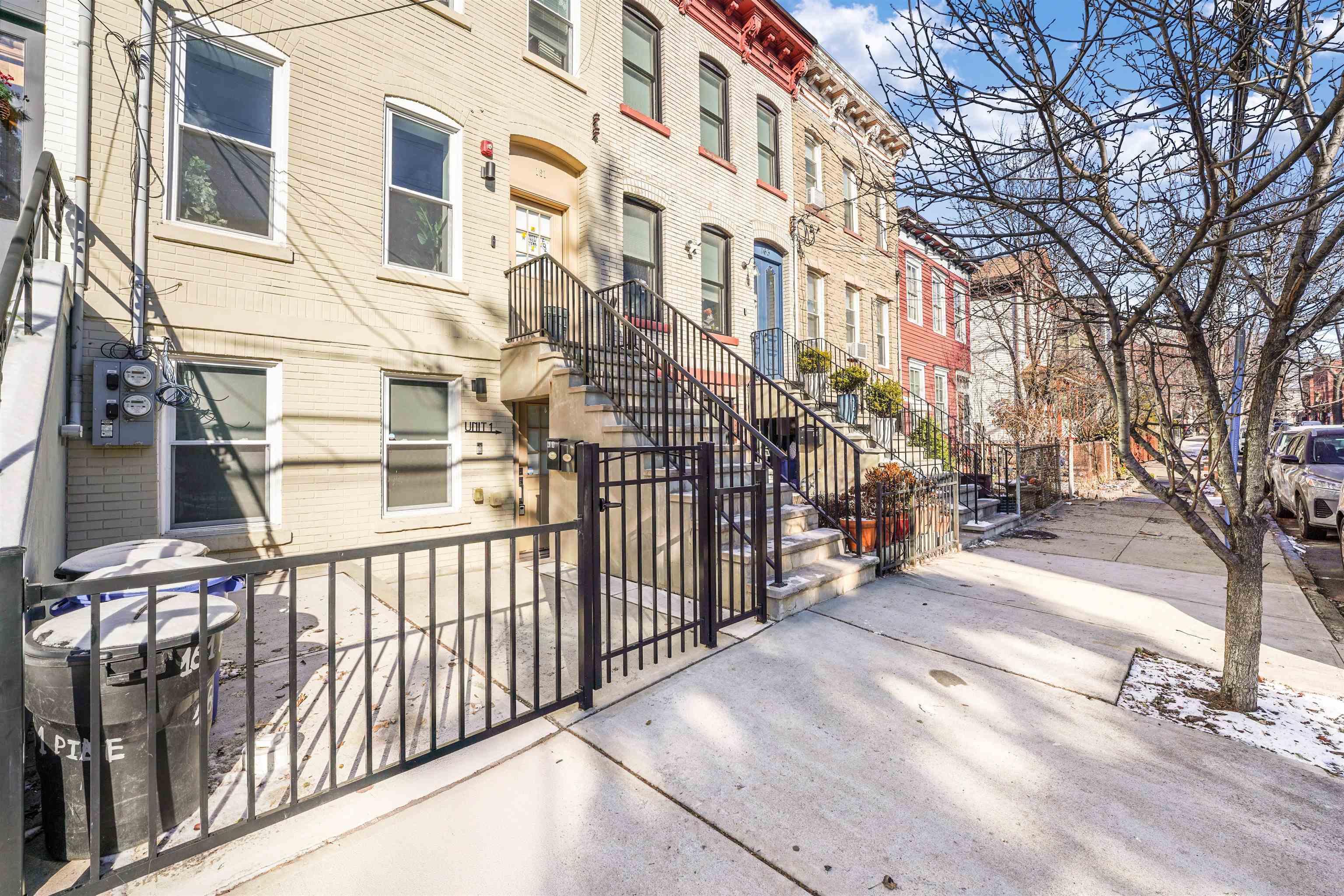 Property Photo: 161 Pine St 1 NJ 07304