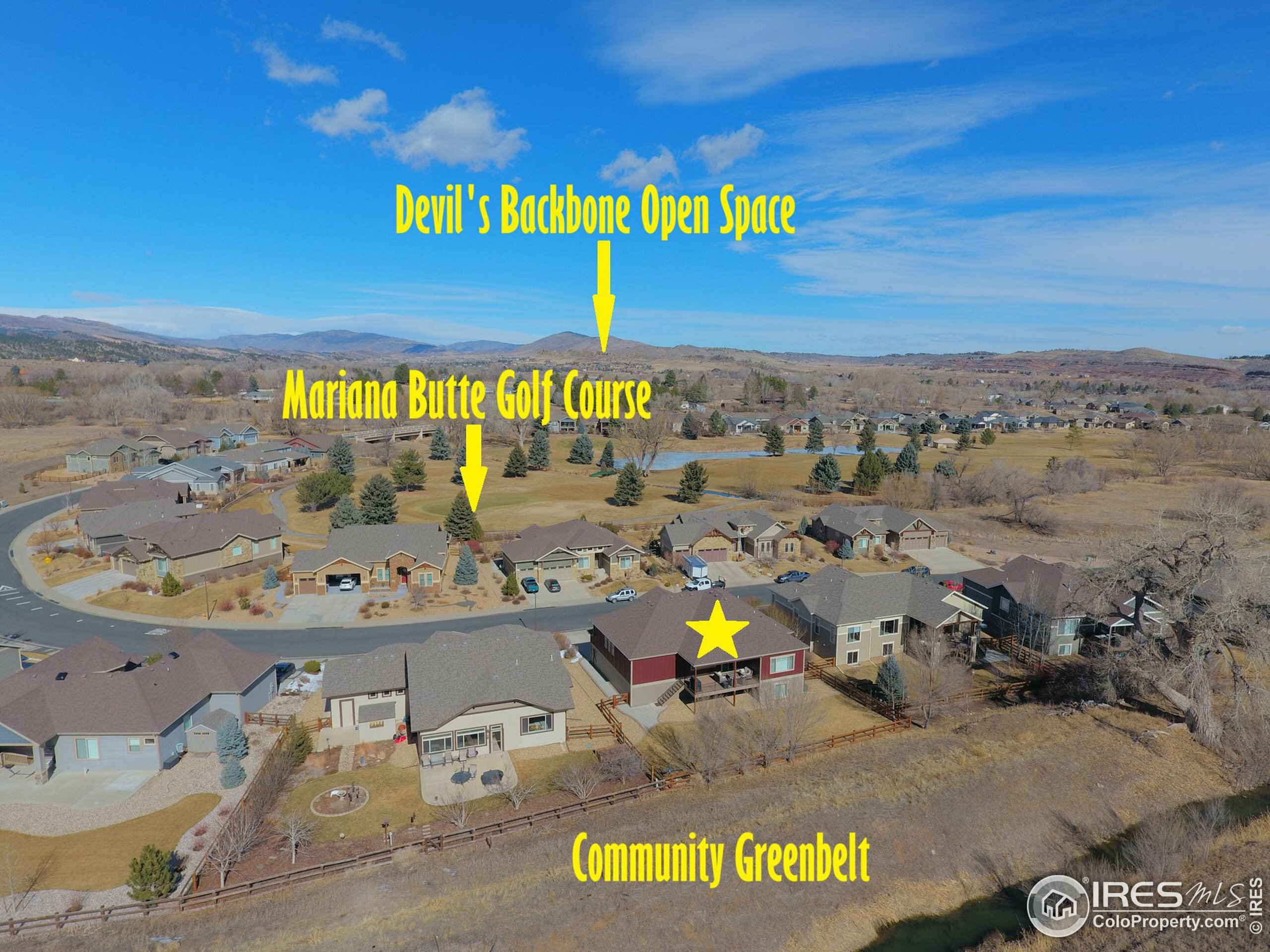 Property Photo:  637 Deer Meadow Dr  CO 80537 