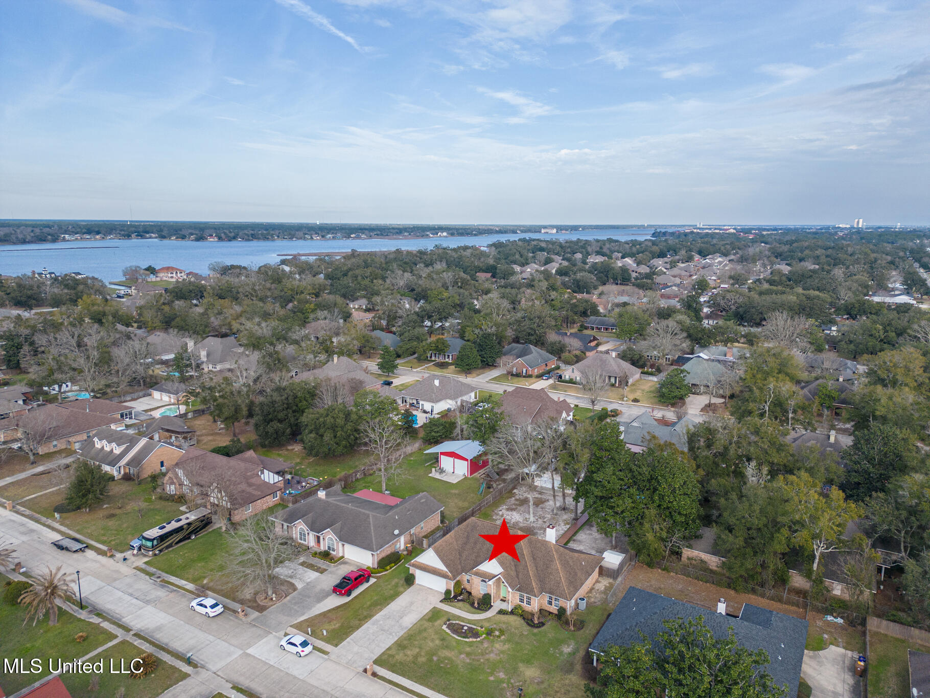 Property Photo: 408 Saylor Drive MS 39531