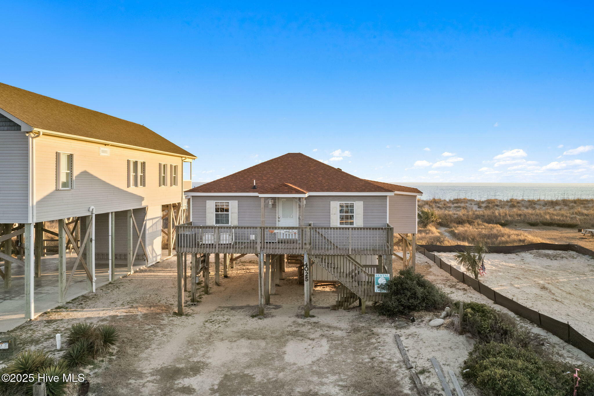 Property Photo:  4025 E Beach Drive  NC 28465 