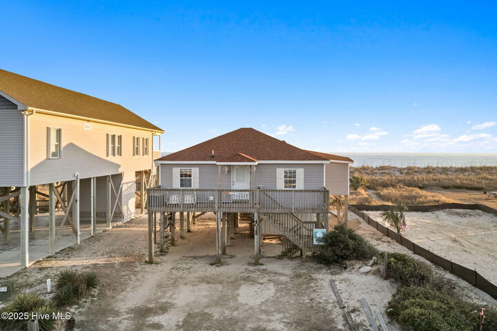 Property Photo: 4025 E Beach Drive NC 28465