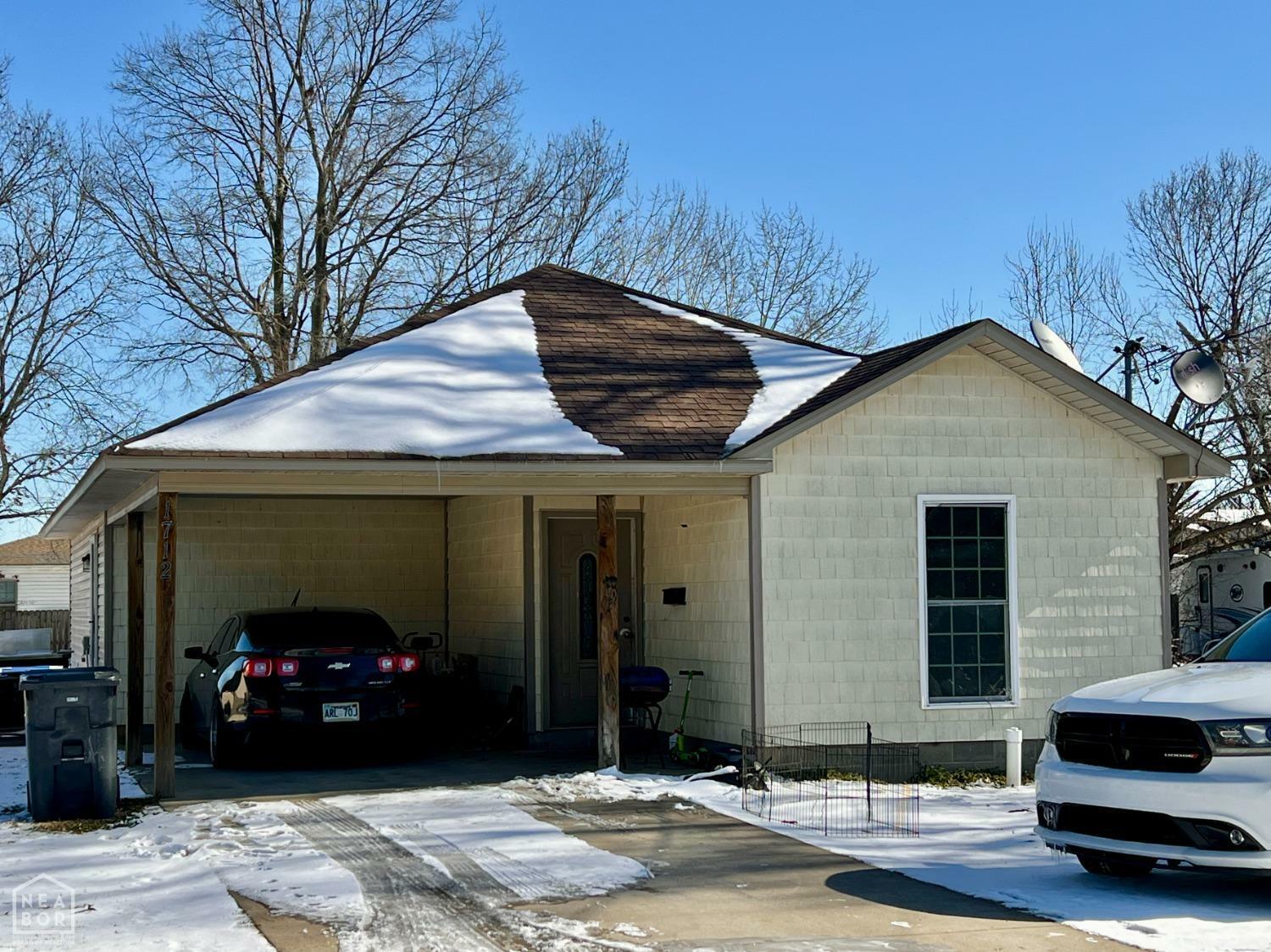 Property Photo:  1712 Henry Street  AR 72401 