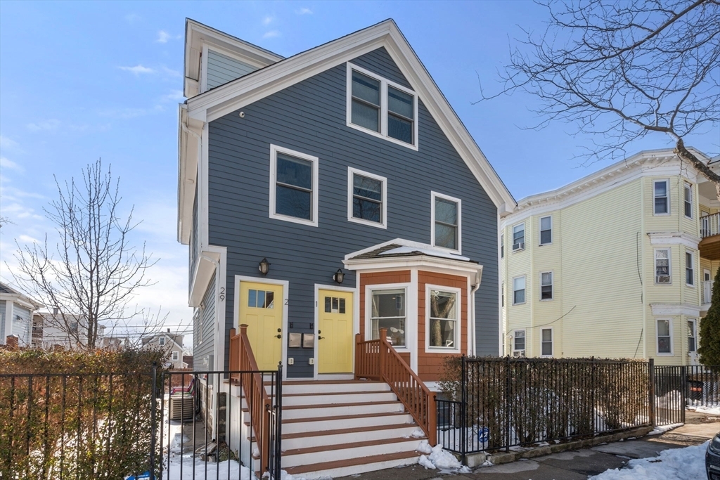 Property Photo:  29 Speedwell St 1  MA 02122 