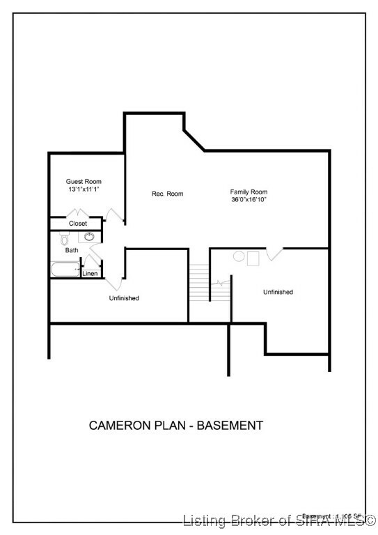 Property Photo: 3053 Bridlewood Lane Lot #213 IN 47150