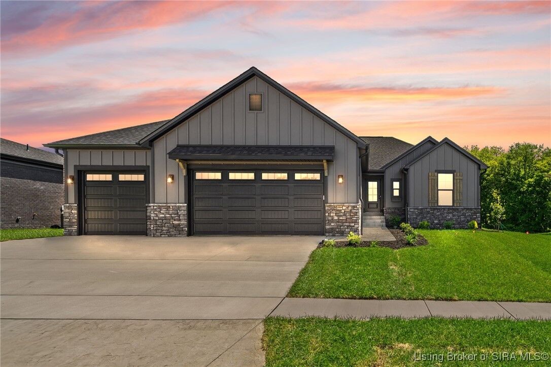 Property Photo: 7042 Oaken Lane Lot 206 IN 47136