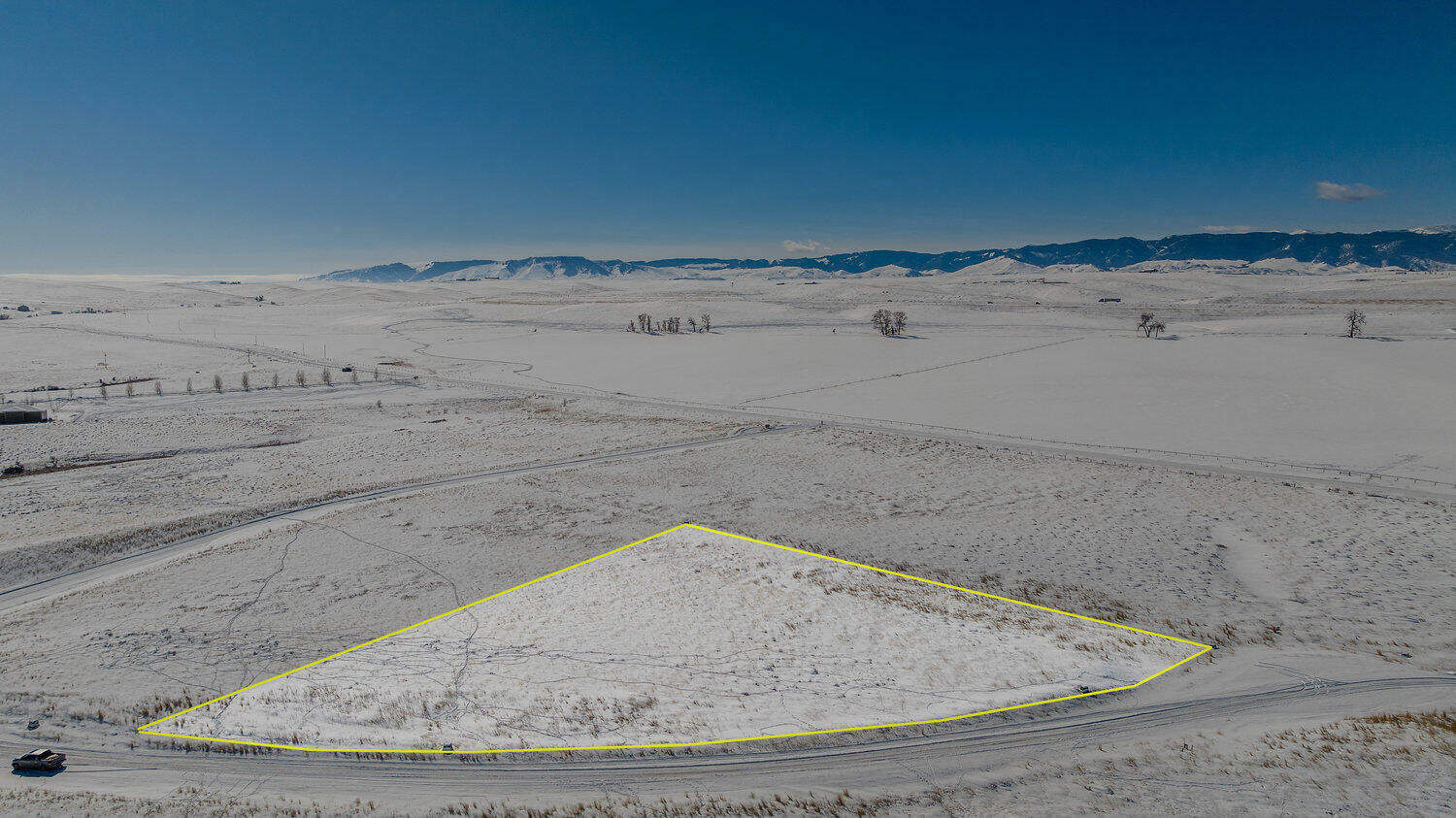 Property Photo: Lot 5 Peak View Lane WY 82834