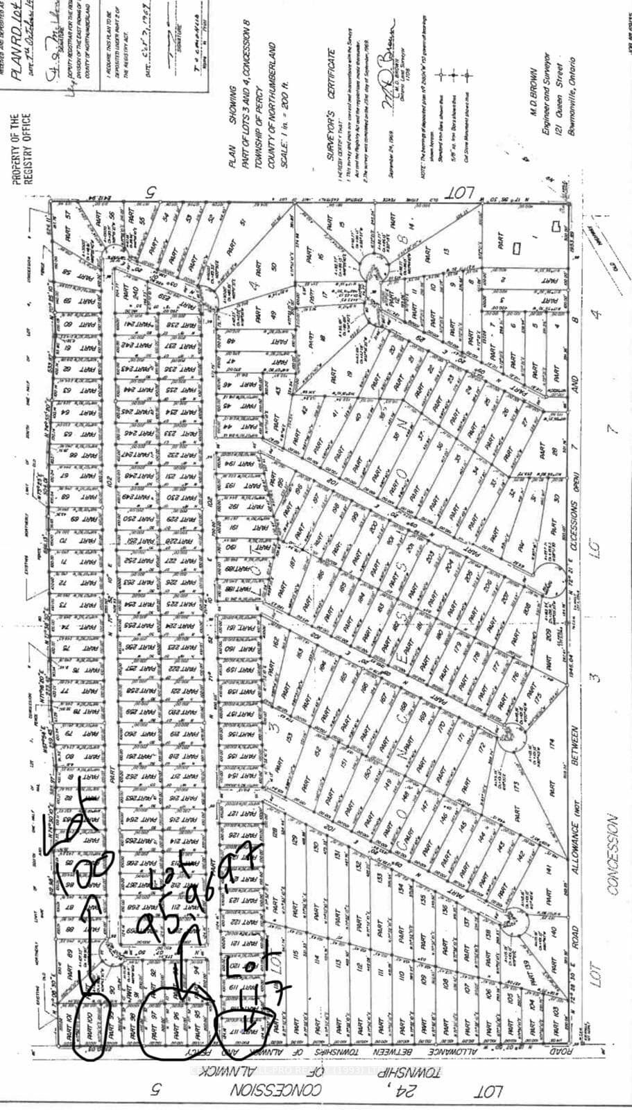 Photo de la propriété:  Lot 117 Baxter Rd  ON K0L 1Y0 