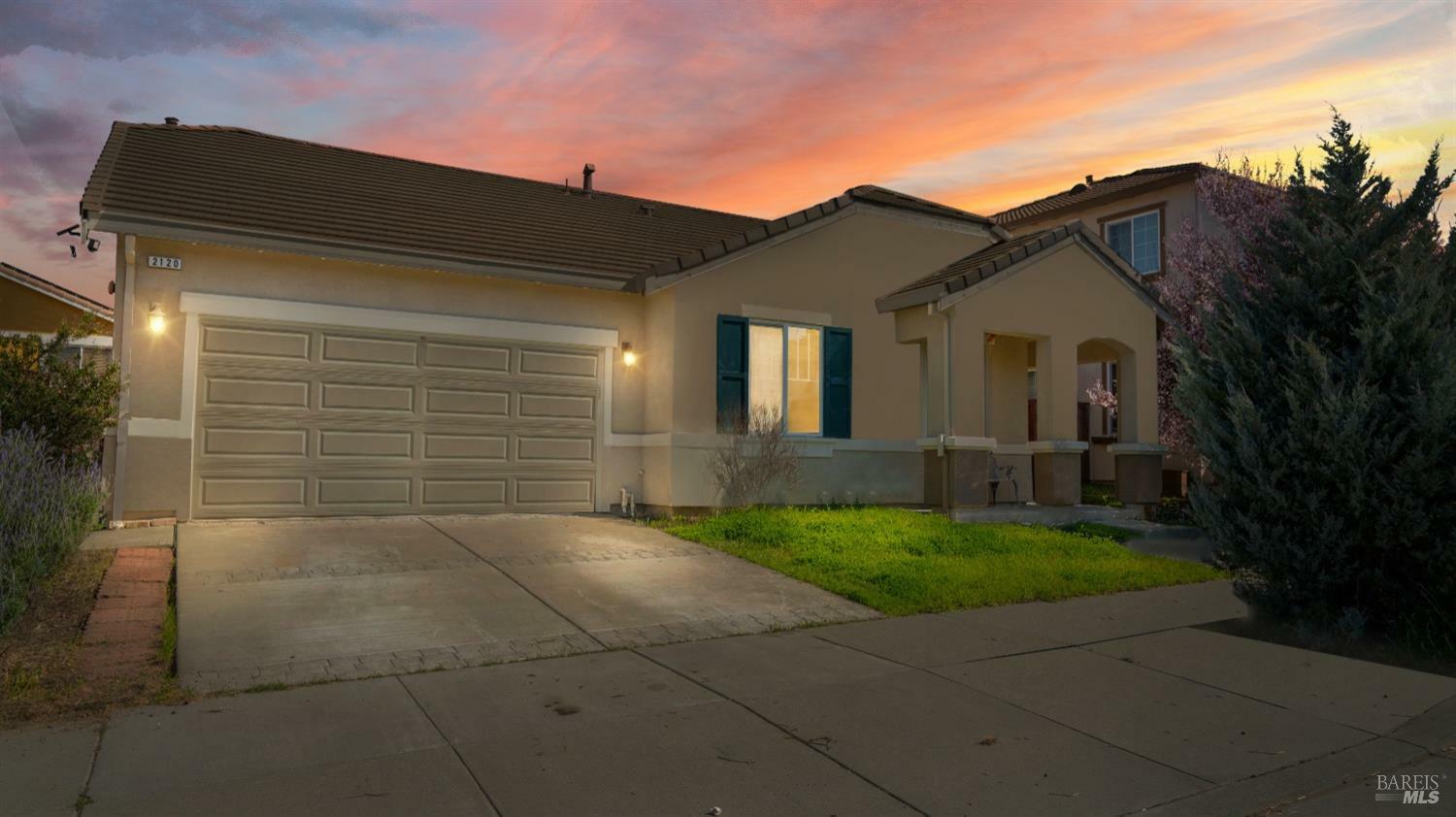 Property Photo:  2120 Westphalian Drive  CA 94534 