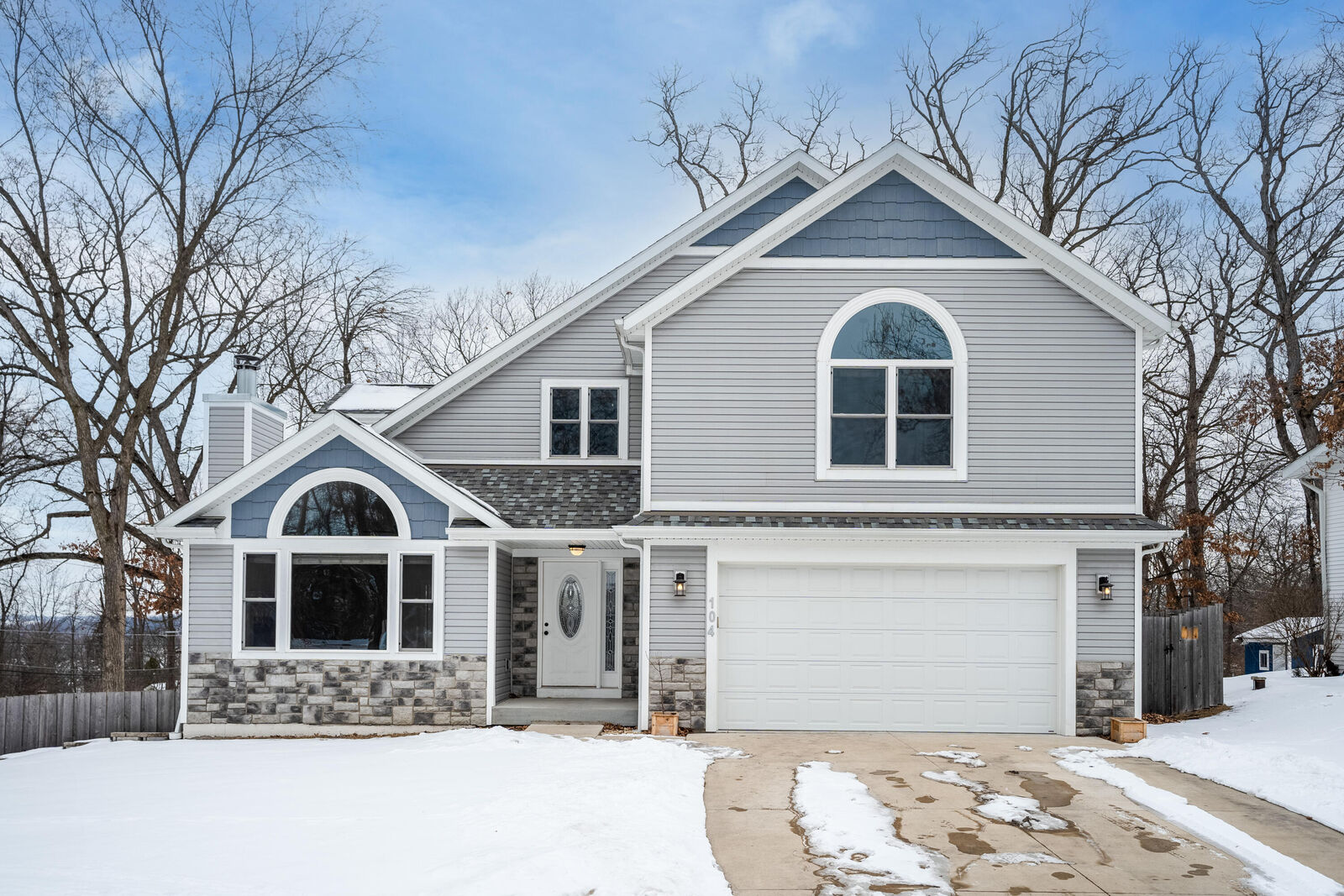 Property Photo: 104 Walnut Rd WI 53181
