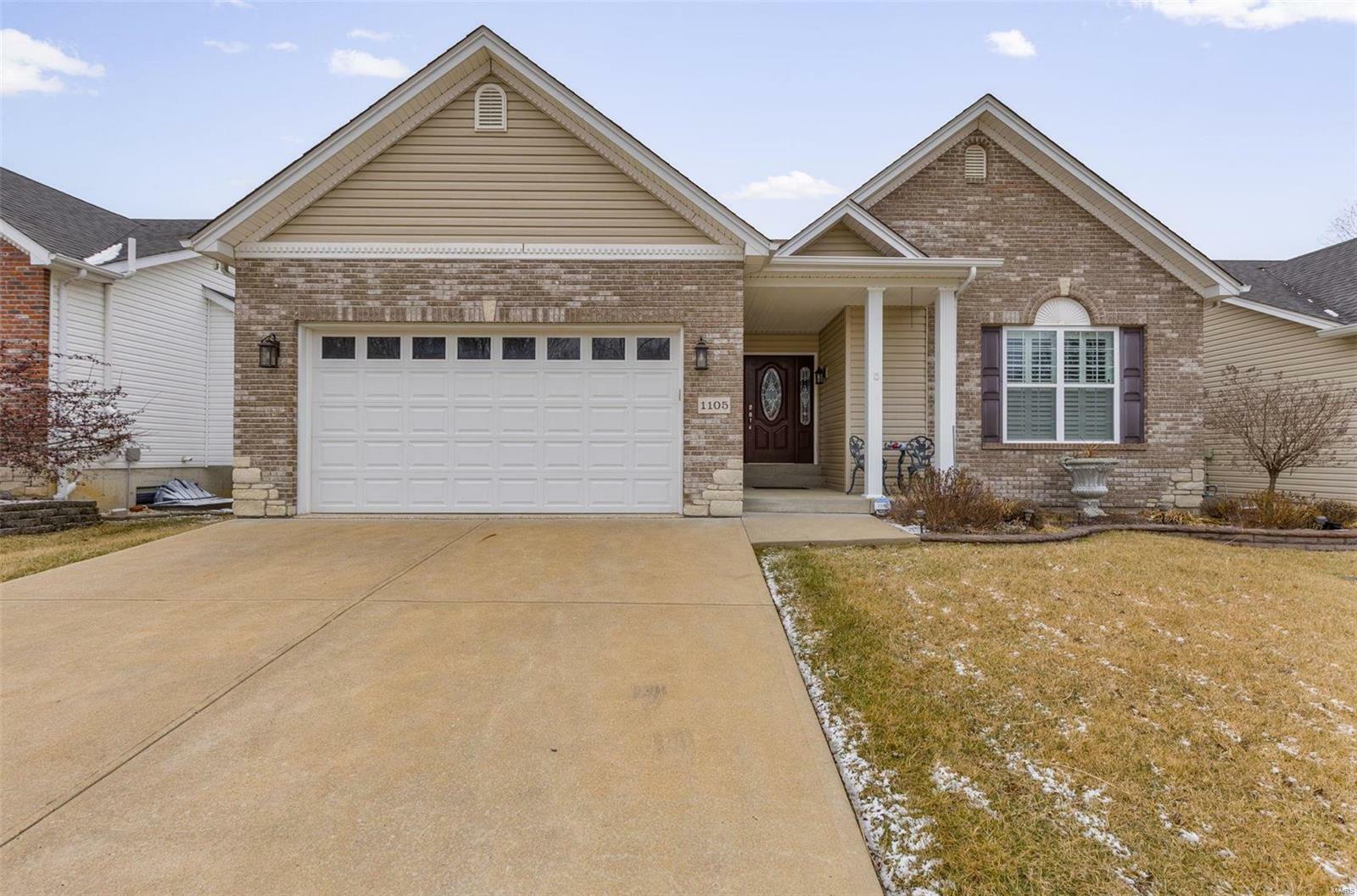 Property Photo: 1105 Winter Lake Drive MO 63026