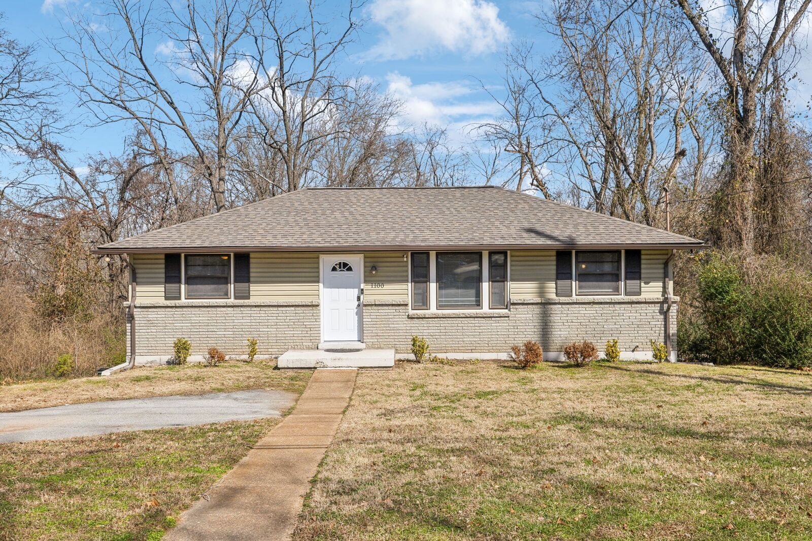 Property Photo:  1100 Massman Dr  TN 37217 