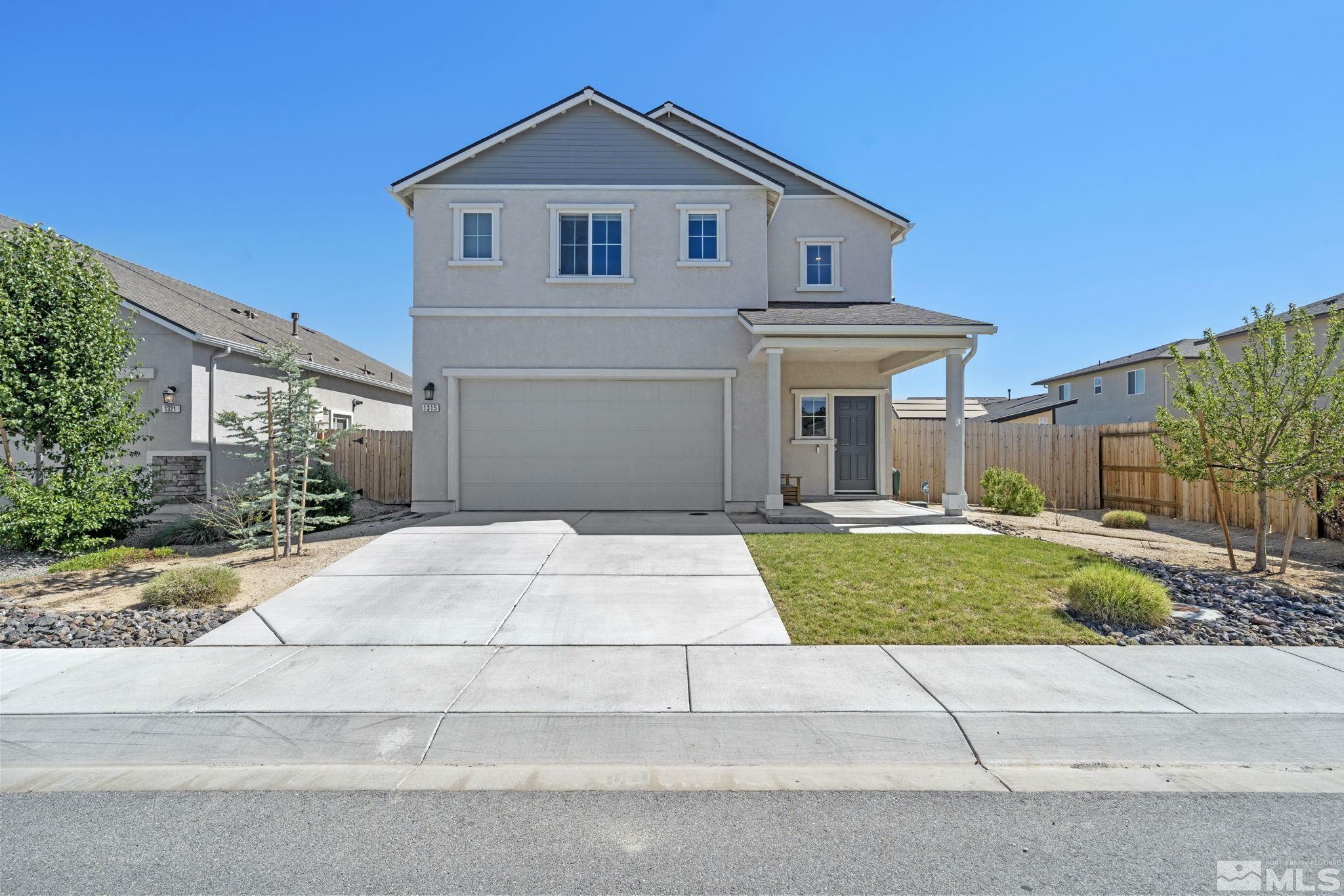 Property Photo: 1315 Stock Horse Rd NV 89436