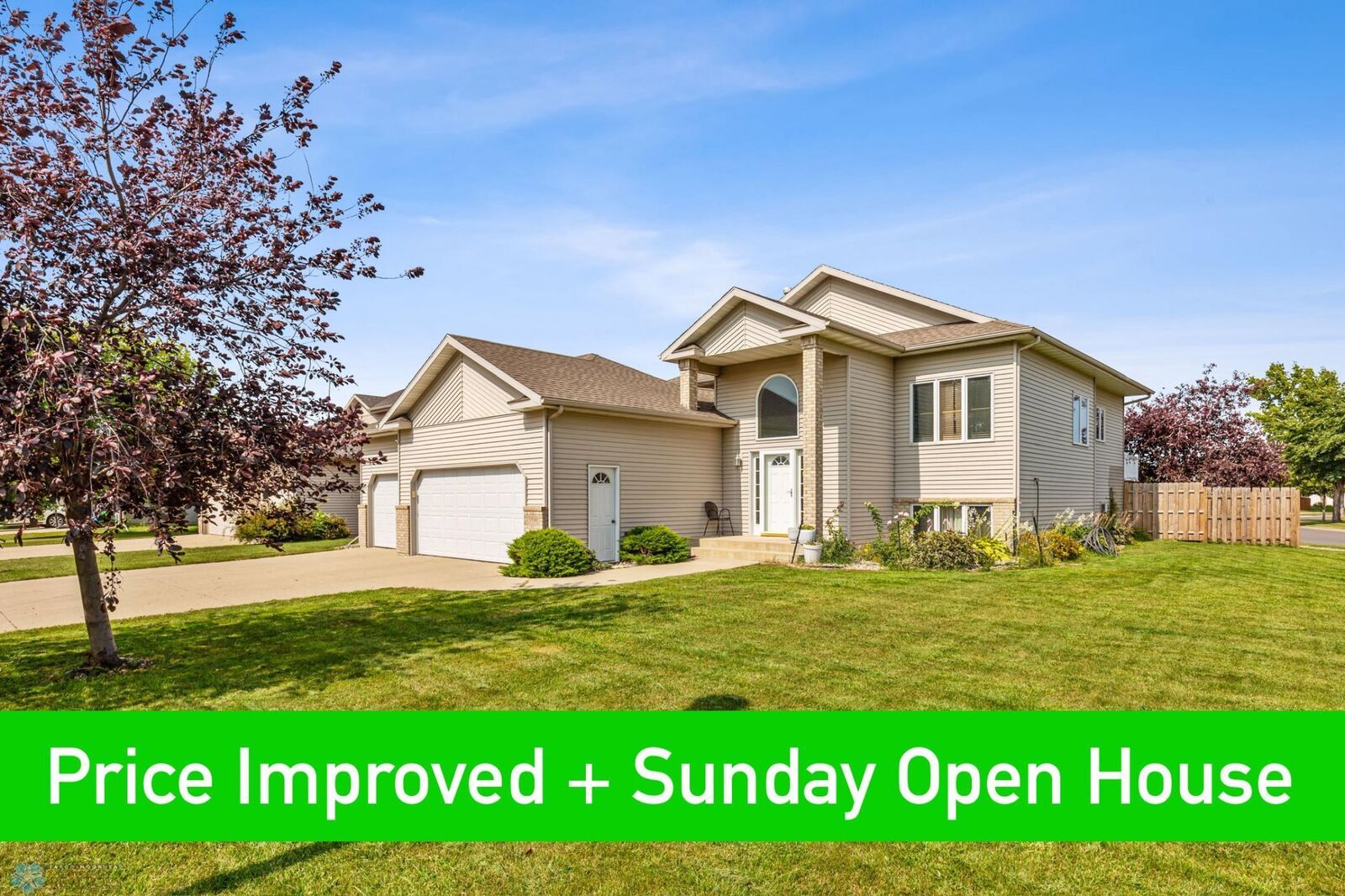 Property Photo:  3598 Woodbury Park Drive S  ND 58103 