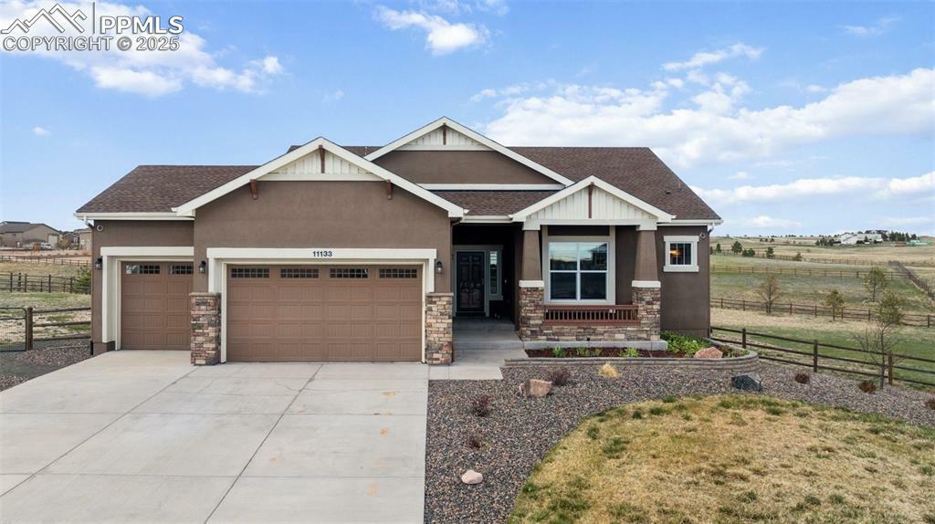 Property Photo: 11133 Lobo Peak Drive CO 80831