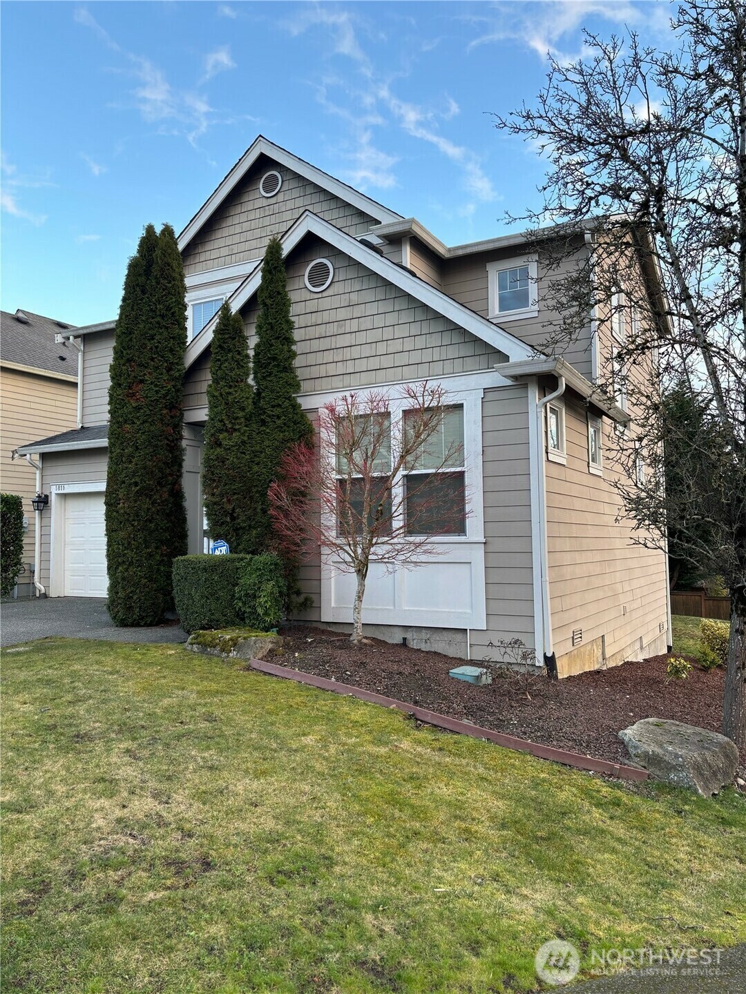 Property Photo: 1811 NE 21st Street WA 98056