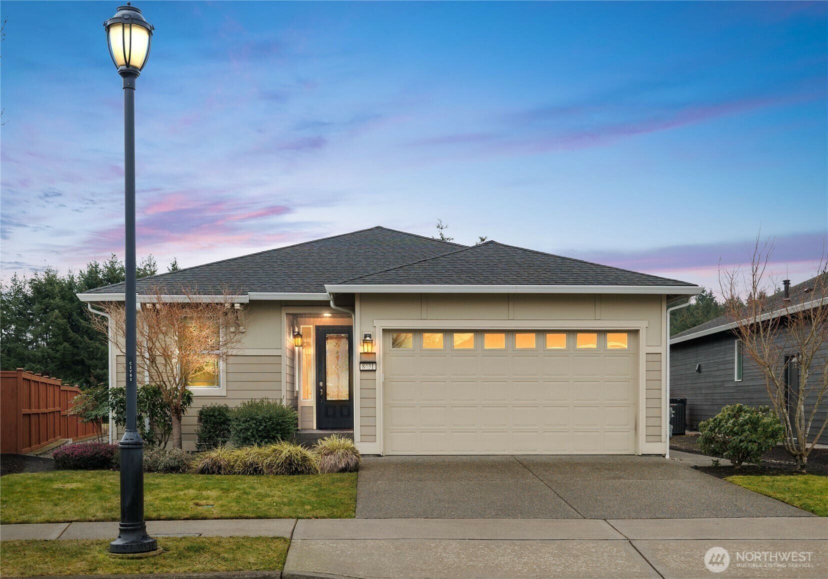 Property Photo:  8431  Orcas Loop NE  WA 98516 