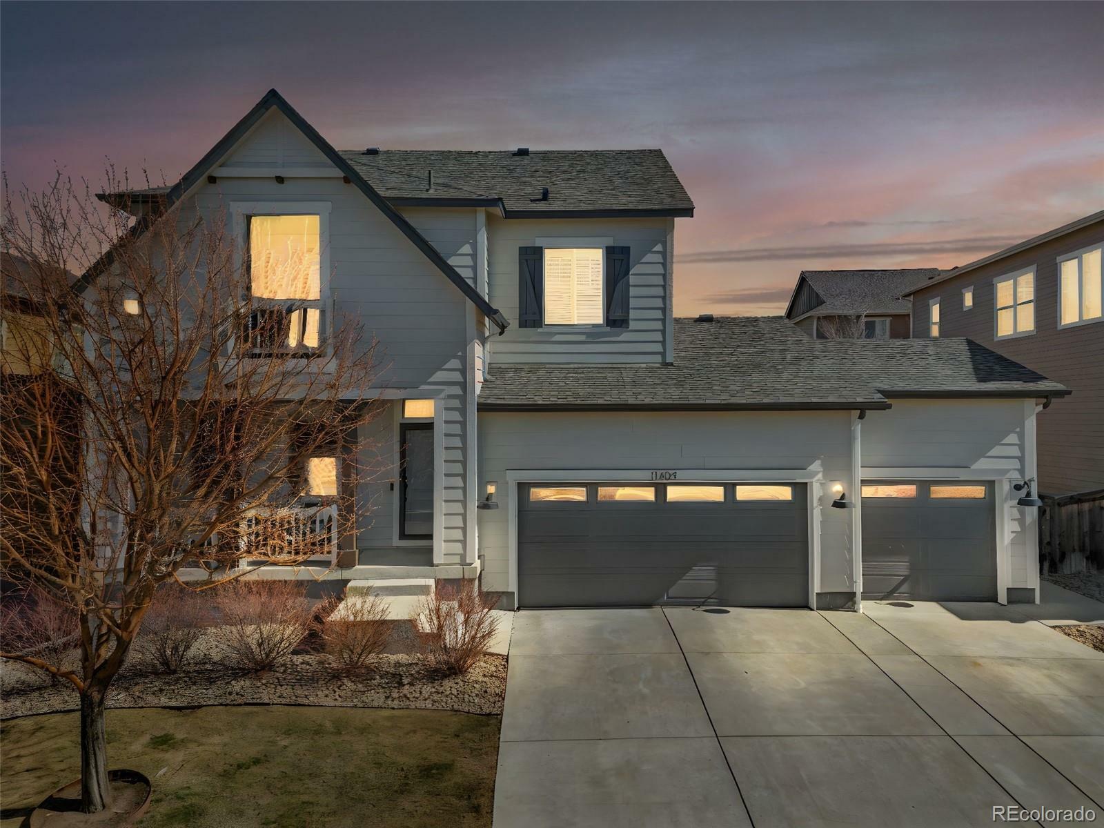 Property Photo:  11404 Lovage Way  CO 80134 