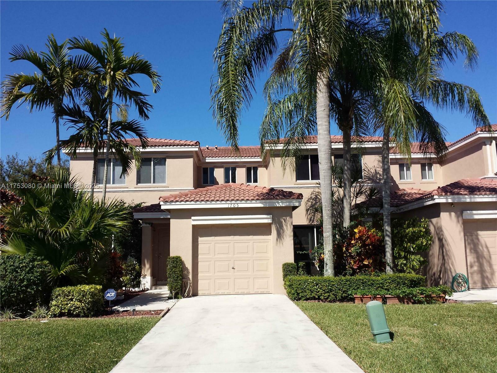 Property Photo: 1705 SW 110th Ter FL 33324
