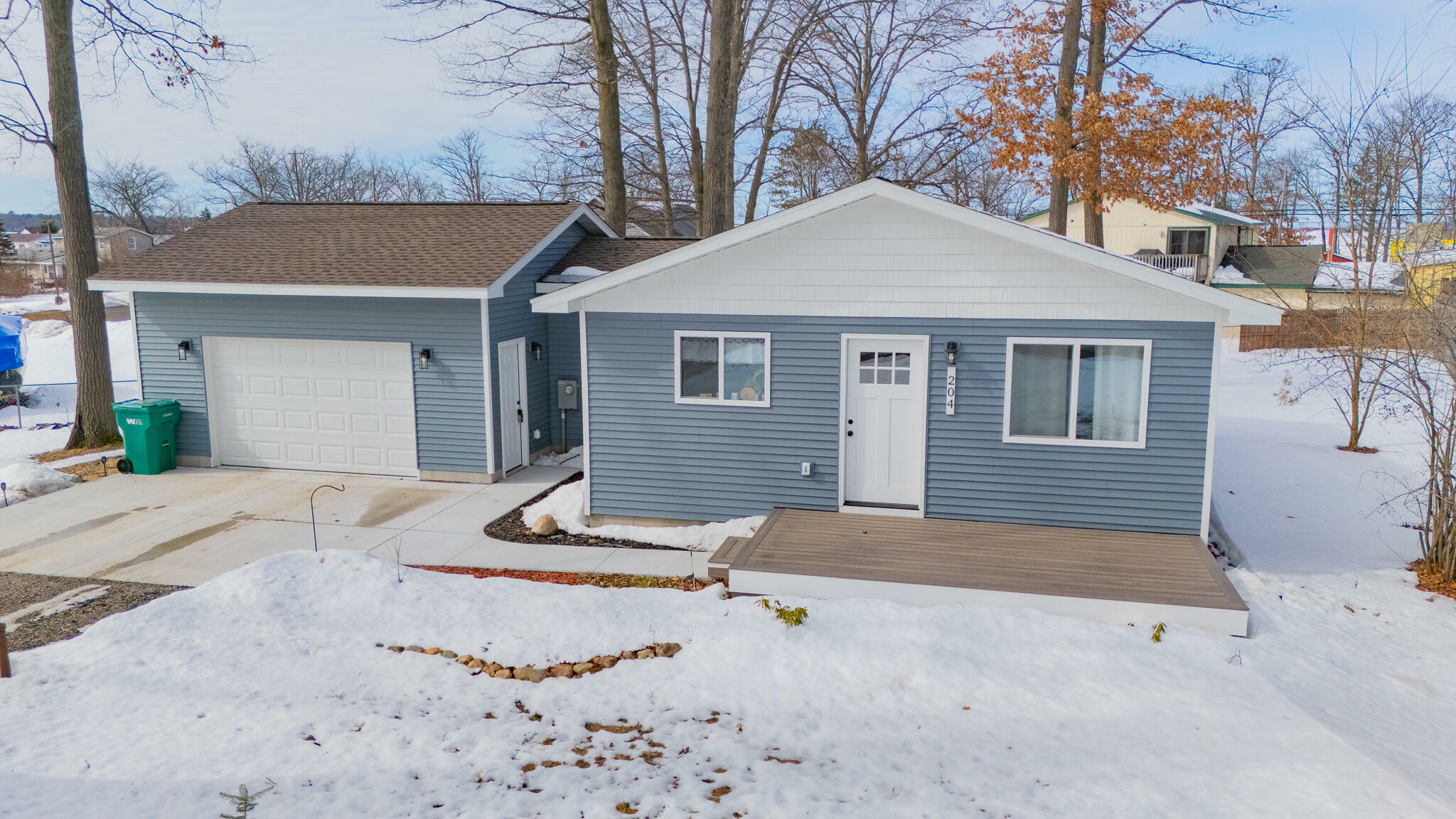 Property Photo: 204 Arrowhead Drive MI 48651